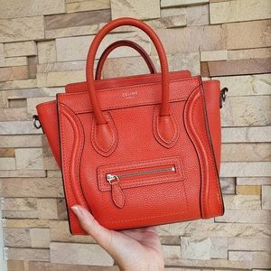 Pre-loved Celine nano luggage